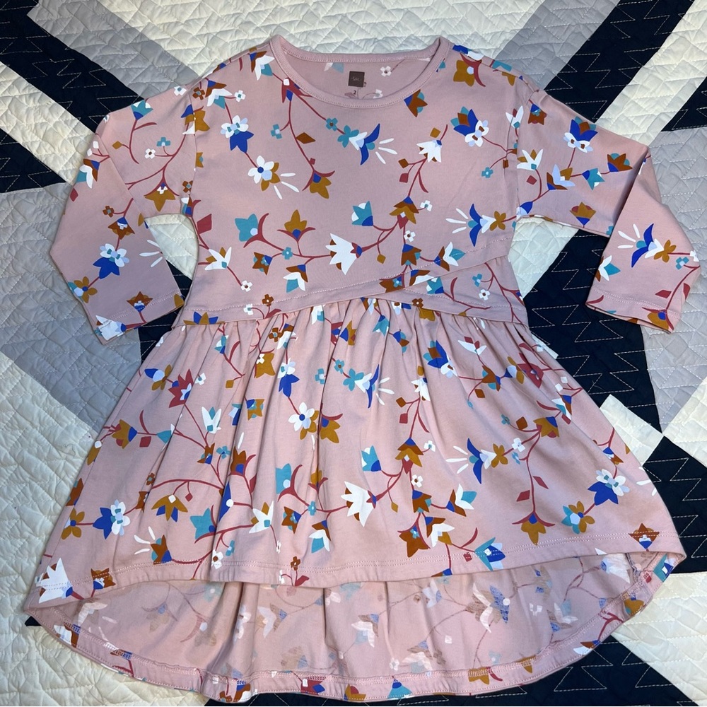Tea Collection Floral Print Dress